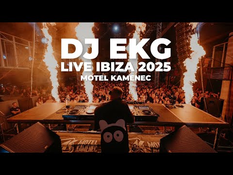 DJ EKG Live | Ibiza Motel Kamenec 2025