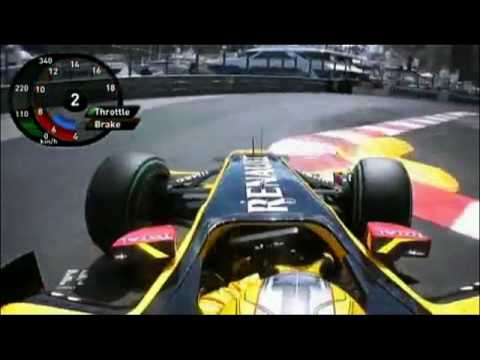 F1 - Best Drivers - KUBICA - GP Monaco 2010.