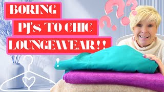 I Made a Winter Loungewear Capsule & Here's What Happened