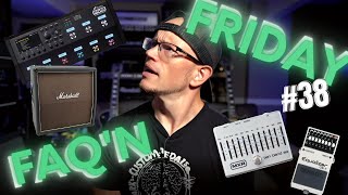 Video thumbnail for FAQ'N Friday #38 - Fractal FM9, Marshall 1965A Cab, EQ Pedals, Splawn vs Ceriatone? by Kyle Bull
