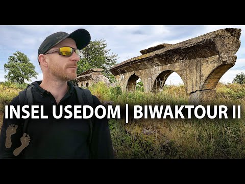 Insel Usedom Biwaktour - Zwischen Zinnowitz und Heeresversuchsanstalt Peenemünde