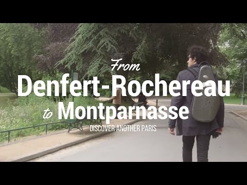 From Denfert-Rochereau to Montparnasse: discover another Paris