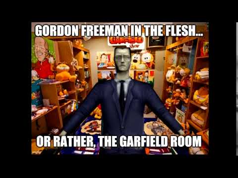 Gordon Freeman in the flesh