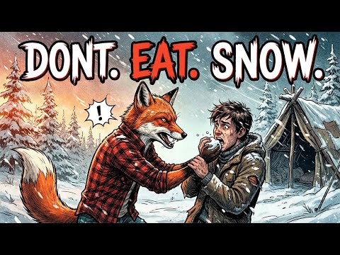 IT'S NOT WATER: winter survival mode