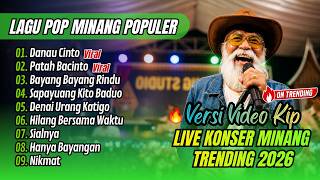 Download lagu DANAU CINTO (Live Konser Minang AI) | PATAH BACINTO | BAYANG BAYANG RINDU || LAGU MINANG TRENDING mp3