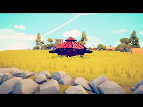 1 Da Vinci Tank vs EVERY UNIT - Totally Accurate Battle Simulator