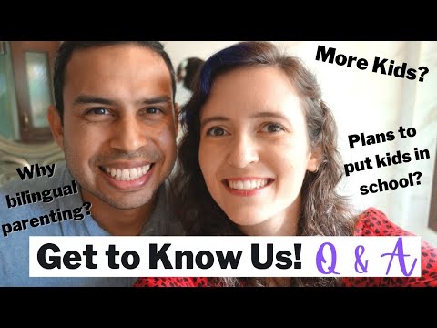 HONEST Q + A with my Husband | Get to Know Us! | Homeschooling and Raising Bilingual Kids