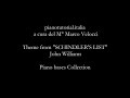 SCHINDLER'S LIST  - John Williams - Piano version - Piano Bases Collection