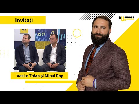 BusinessUp cu Vasile Tofan și Mihai Pop: Investiții, reconstrucție și viitor pentru Moldova
