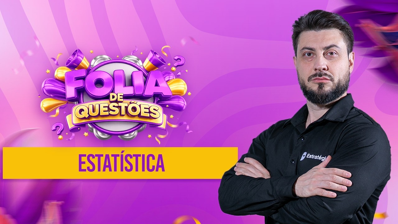 Estatística - Folia de Questões - Prof. Jhoni Zini