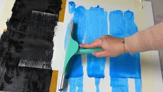 Relaxing Art ✨ No Talking, Brushing & Painting