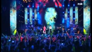 Fedez - Noemi - L&#39;Amore Eternit - Radio Italia Live