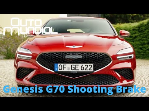 The NEW Genesis G70 Shooting Brake // Featuring in Auto Mundial Ep09-22