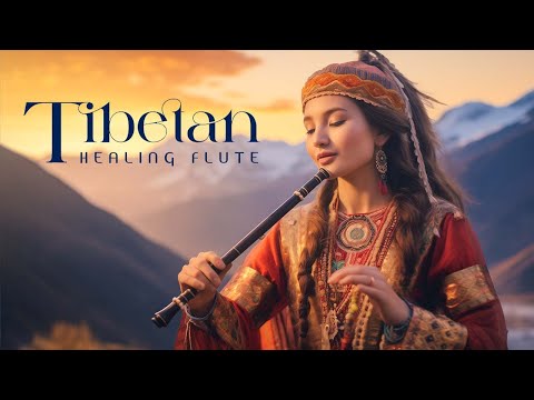 El Sonido de la Flauta Tibetana y el Milagro de la Curación | Elimina el Estrés y Calma la Mente