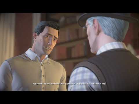 FORGIVING TIFFANY, ALFRED LEAVES - Batman: The Enemy Within Walkthrough EP5 Part 5