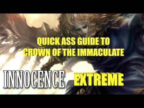 Crown of the Immaculate Extreme Guide