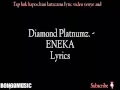 ENEKA LYRICS - DIAMOND PLATNUMZ