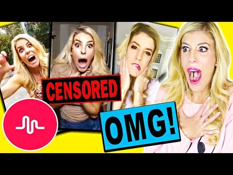 REACTING TO MY PRIVATE MUSICAL.LYS! (EXTREME CRINGE WARNING!) Video