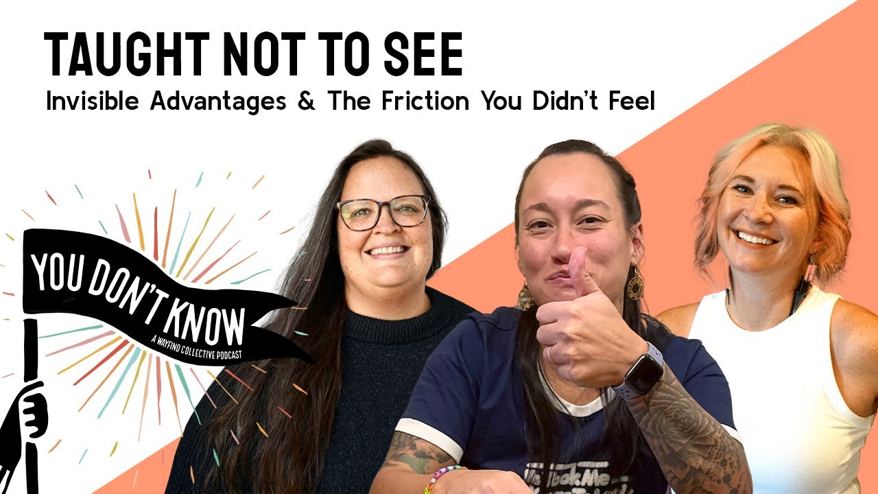 19. Taught Not To See - Invisible Advantages & The Friction You Didn't Feel