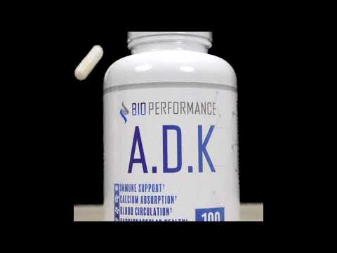 How To Keep Strong Bones | Vitamin A.D.K