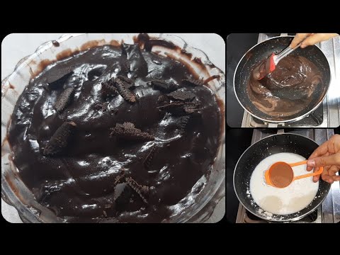 CHOCOLATE PUDDING RECIPE ||spicy treats by hafiza||