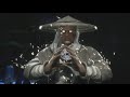 MK11 Ultimate Raiden Christopher Lambert Vs Liu Kang Mortal Kombat 11