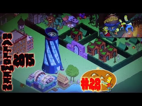Los Simpson Springfield "Halloween'15: Cap. 28 - La Sede de Tenta Corp" por Tony