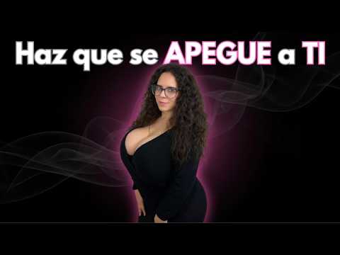 Haz que se APEGUE MUCHO a TI en 5 PASOS 🧠💖 PSICOLOGÍA FEMENINA