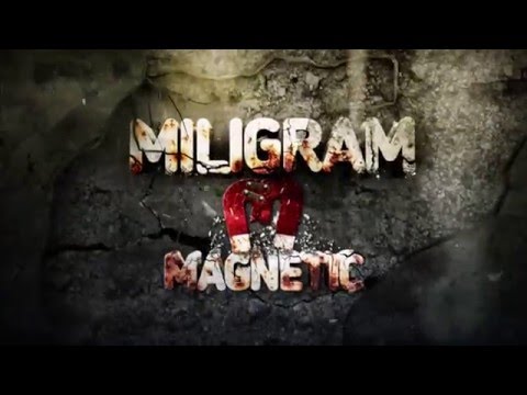 NOVI ALBUM MILIGRAMA - "MAGNETIC" U PRODAJI!
