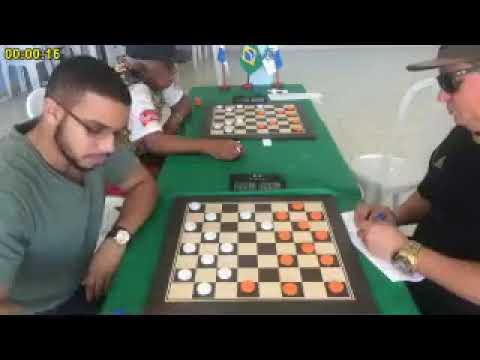 Jogo de Damas - Taça Rio 2017 - Juracy Vs Vinicius