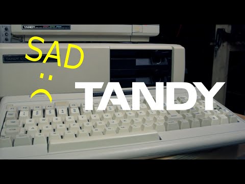 Sad Tandy 1000 SX - Repair and Restoration