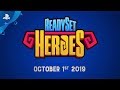ReadySet Heroes | Pre-order Trailer | PS4
