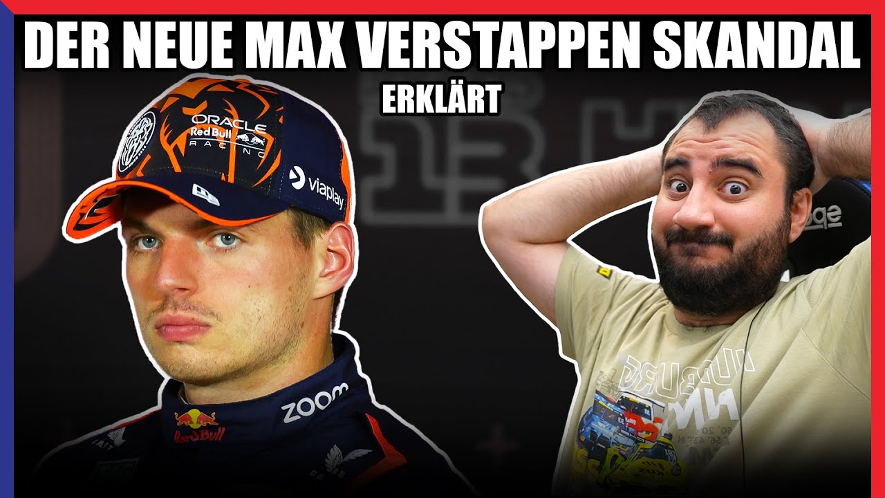 Der neue Max Verstappen Skandal in iRacing