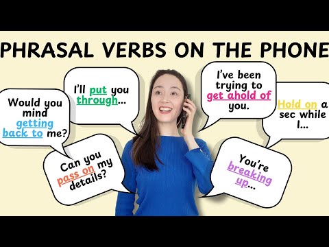 Key English Phrasal Verbs for Effective Phone Conversations 📞