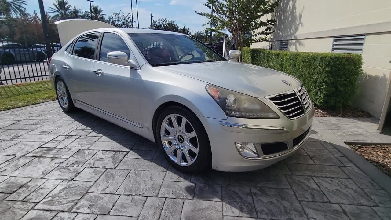 2013 Hyundai Equus Ultimate Orlando, Winter Park, Clermont ...