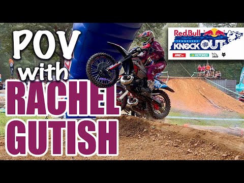 Rachel Gutish TKO Race winning run 