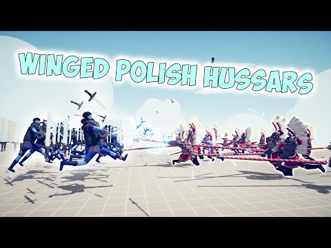 ARMY OF WINGED POLISH HUSSARS VS EVERY FACTION | TABS UNIT CREATOR  (ARMIA  HUSSARÓW POLSKICH)