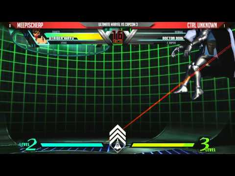 Meep VS. CTRL Unknown - Xanadu Games Monthly - UMVC3 Grand Finals - 5/26/2014 - @airjuggle