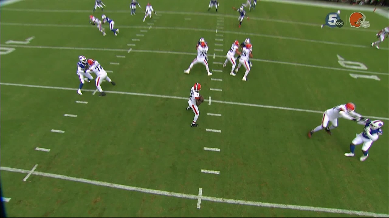 Shedeur Sanders finds Luke Floriea in the back of the endzone