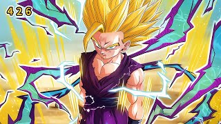 PHY LR Super Saiyan 2 Gohan (Youth) [Entrance] - Dragon Ball Z Dokkan Battle OST [426]