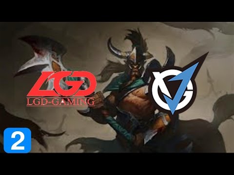 LGD vs Team VGJ Game 2 - DAC 2017 Dota 2 Highlights
