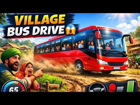 Uphill Bus Driving Game 3D | Mountain Roads Simulator