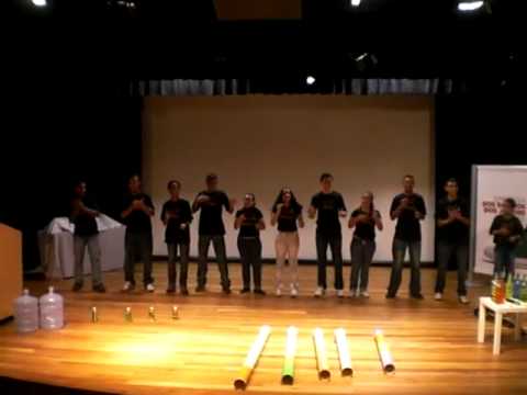 Orquestra de Sucata Fábrica de Criatividade - Tucboys e Art'tucs