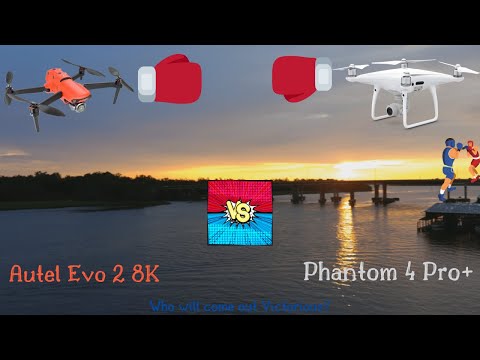 Autel Evo 2 8K vs Phantom 4 Pro+ Video Test You Decide