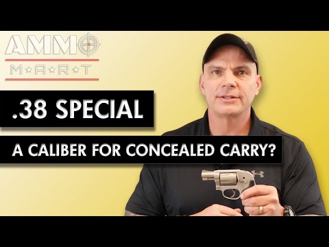 Concealed Carry with .38 Special