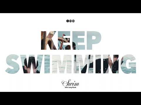 BTS (방탄소년단) &lsquo;SWIM with Jung Kook (Acoustic Lofi Remix)&rsquo; Visualizer