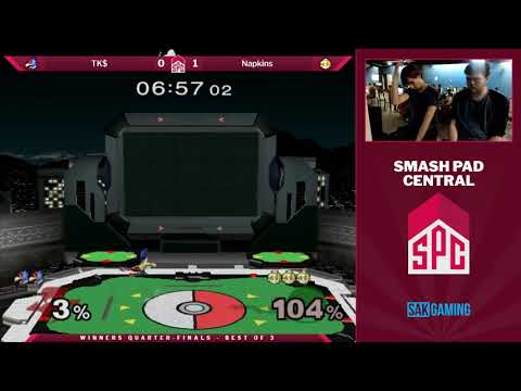 SPC 119 Winners Quarters - TK$ (Falco) vs Napkins (Peach)