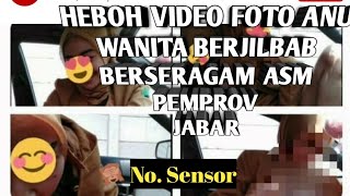 Download lagu HEBOH,,,VIDEO ADEGAN SYUR WANITA BERHIJAB BERSERAGAM ASN PEMPROV JABAR mp3
