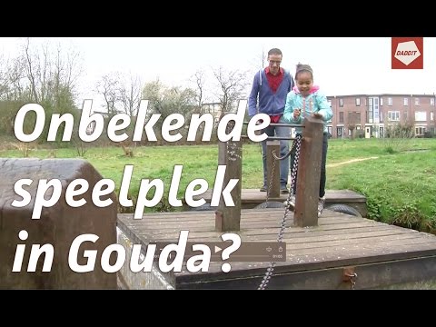 Onbekende speelplek in Gouda? DaddIt en de zandspeeltuin