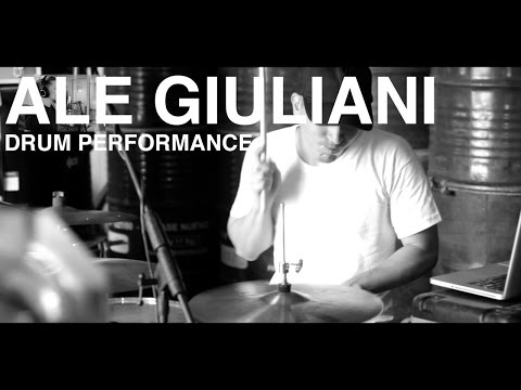 Ale Giuliani (Studio Drummer) - 'H.T.K.T.F' Drum Performance | The DrumHouse